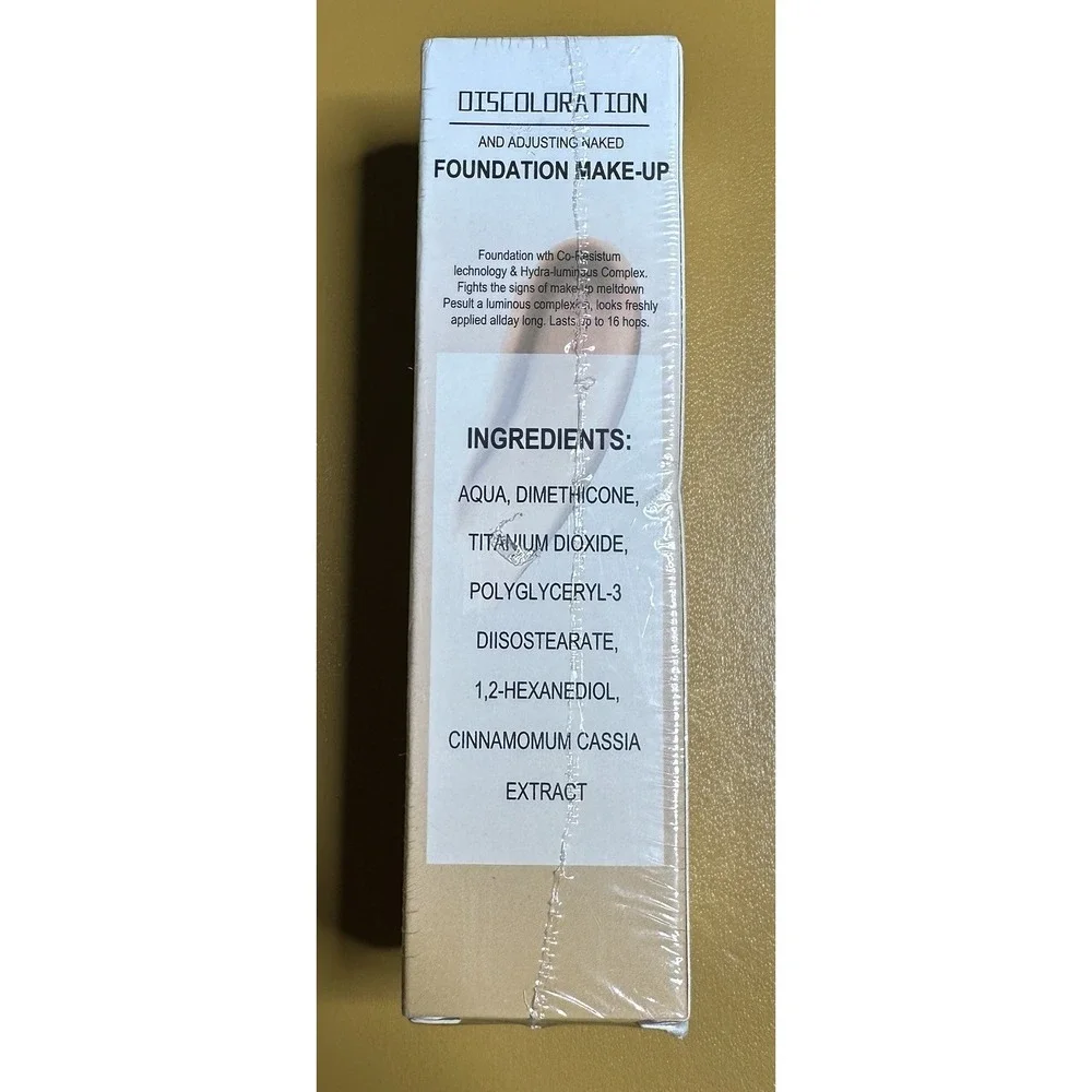 EELHOE Concealer Color Changing Foundation Concealer Long Lasting Hydrating Mois